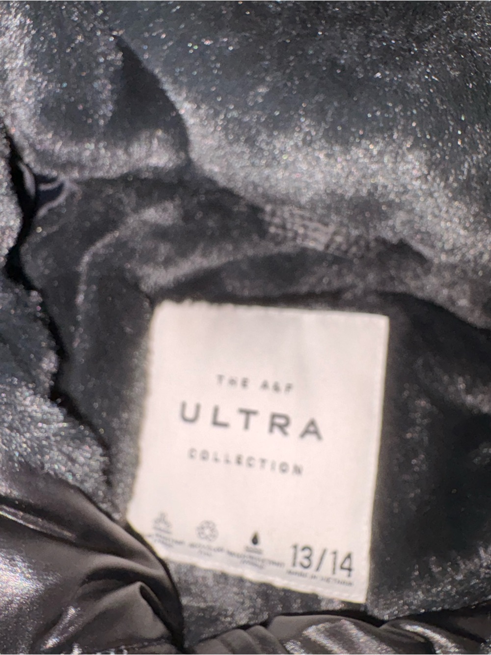 Abercrombie kids winter coat